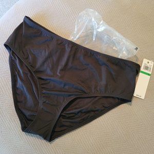 NWT! Anne Cole Bikini Bottoms, black